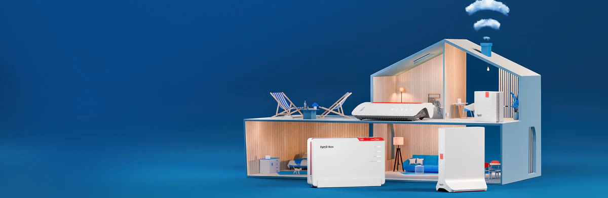 Dein perfektes Heimnetz mit FRITZ!